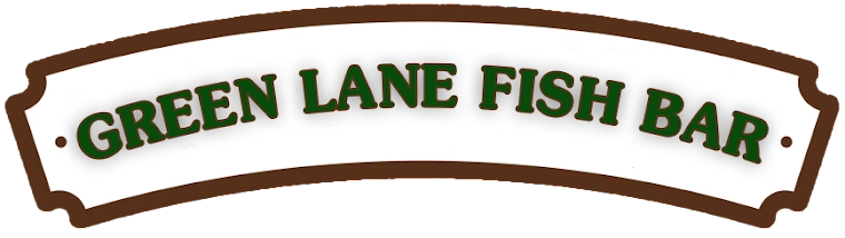 Green Lane Fish Bar - Logo